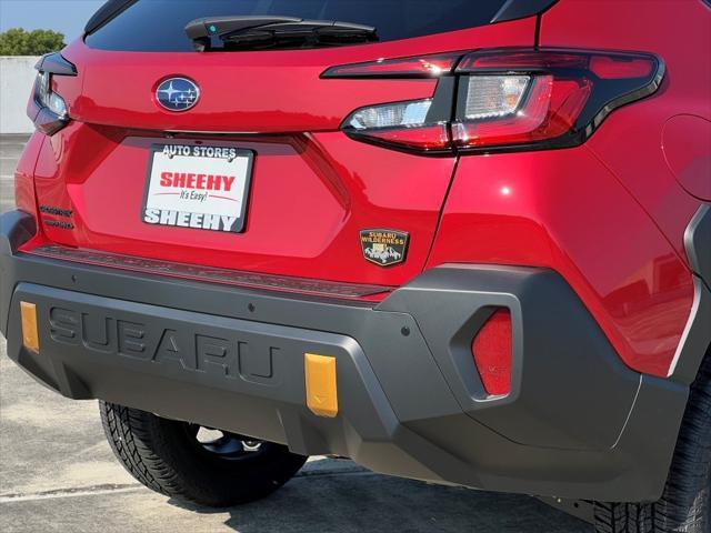 new 2025 Subaru Crosstrek car, priced at $33,813