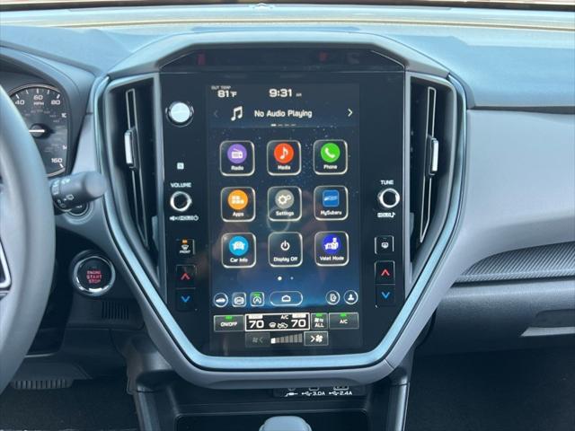 new 2025 Subaru Crosstrek car, priced at $33,813