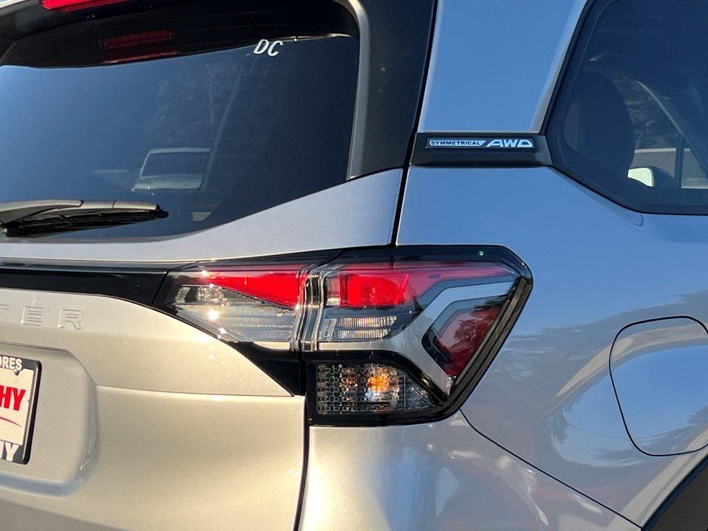 new 2025 Subaru Forester car, priced at $38,316