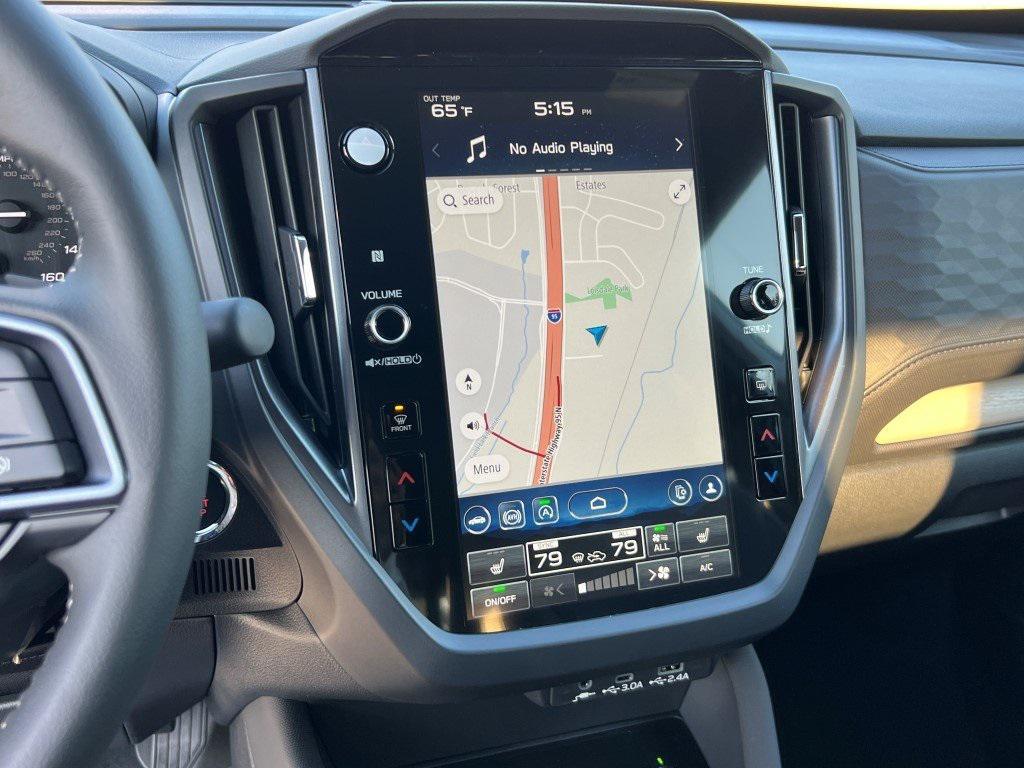 new 2025 Subaru Forester car, priced at $38,316