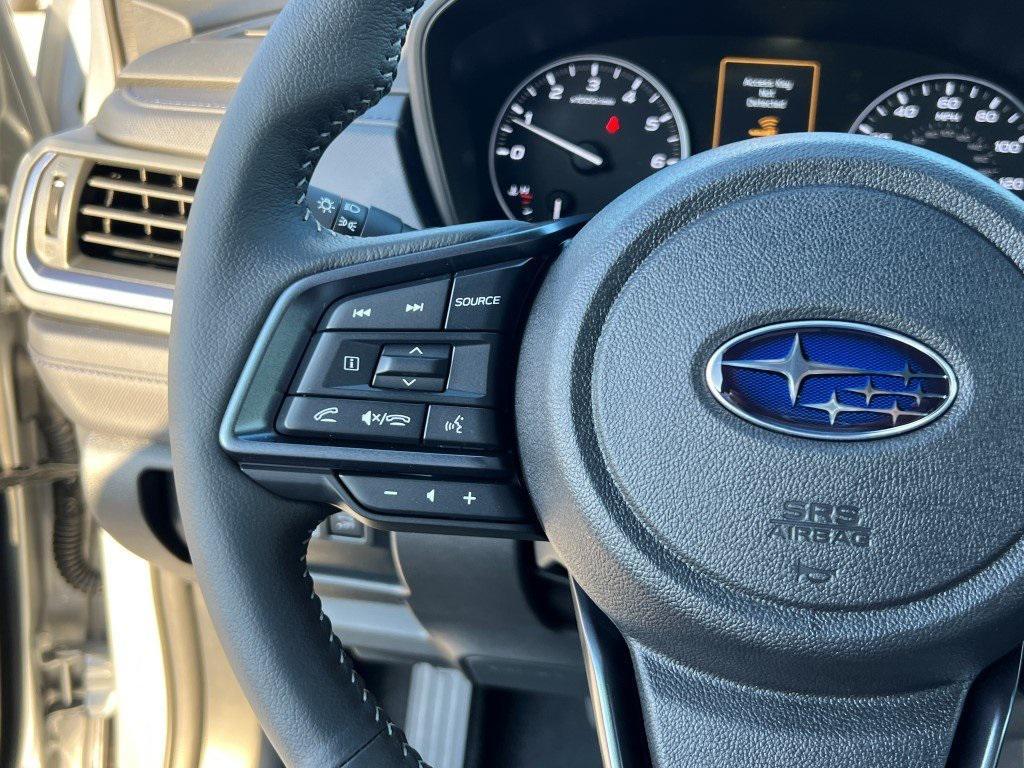 new 2025 Subaru Forester car, priced at $38,316