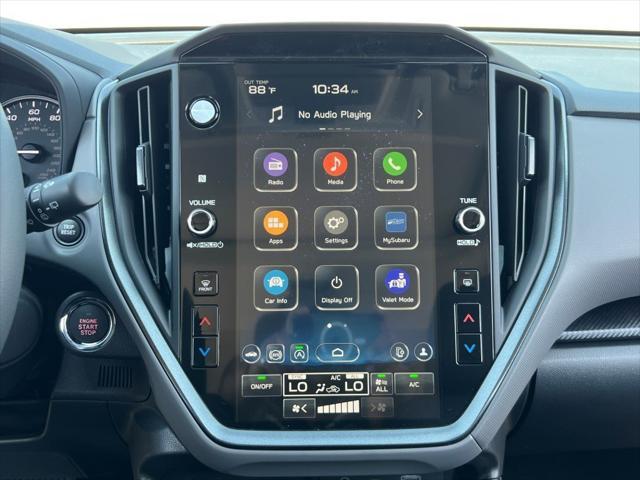new 2025 Subaru Crosstrek car, priced at $34,458