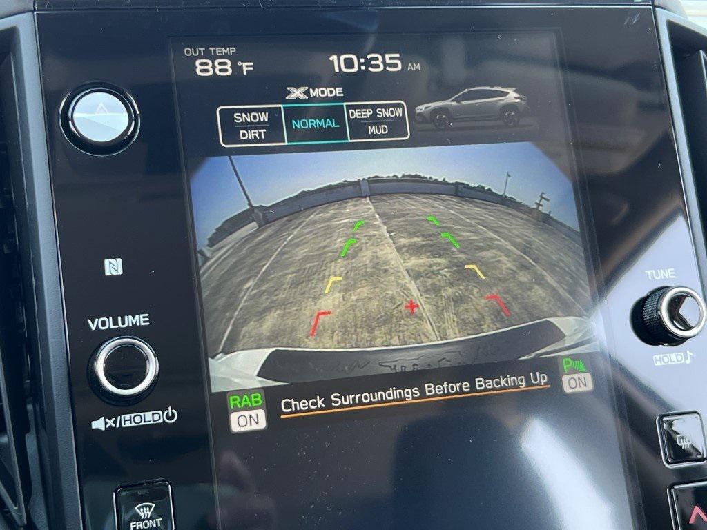 new 2025 Subaru Crosstrek car, priced at $33,708