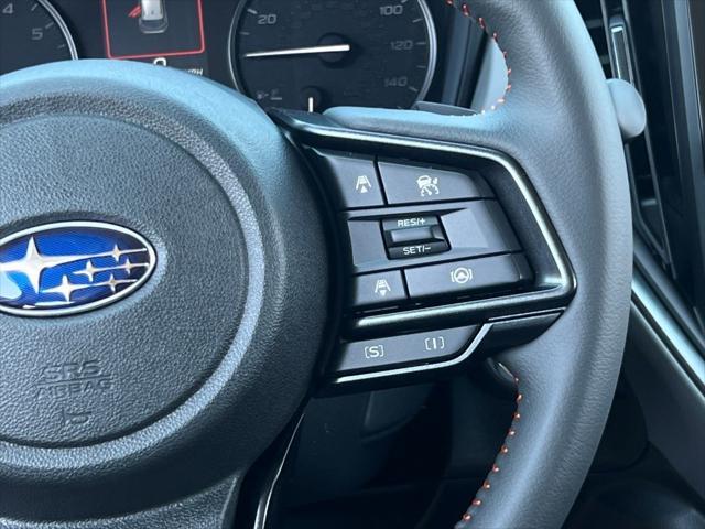 new 2025 Subaru Crosstrek car, priced at $34,458