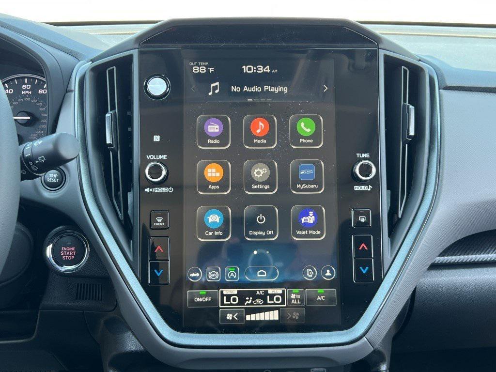 new 2025 Subaru Crosstrek car, priced at $33,708