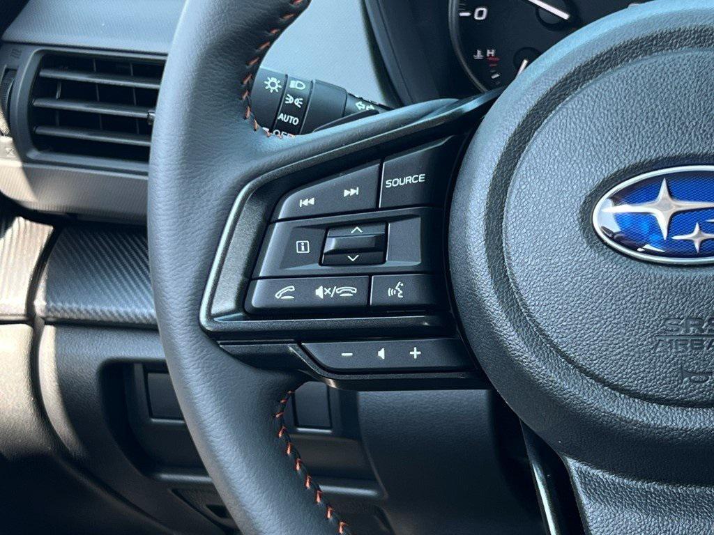 new 2025 Subaru Crosstrek car, priced at $33,708