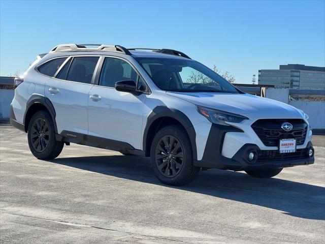 new 2025 Subaru Outback car, priced at $38,550