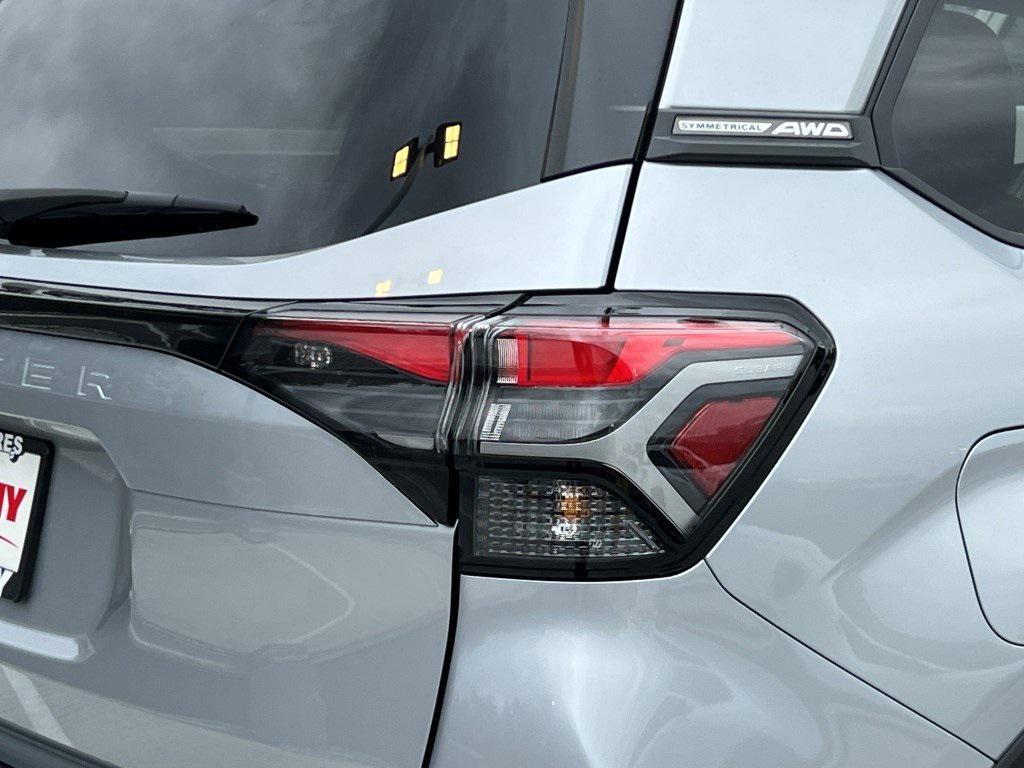 new 2025 Subaru Forester car, priced at $33,963
