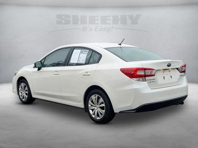 used 2023 Subaru Impreza car, priced at $20,590