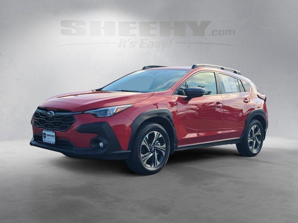 used 2024 Subaru Crosstrek car, priced at $26,300