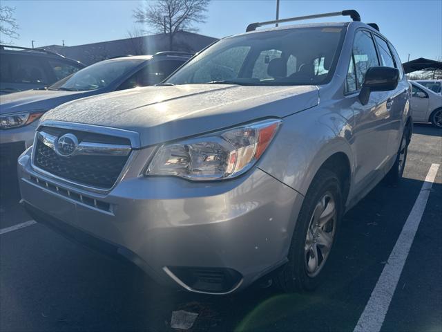 used 2016 Subaru Forester car, priced at $15,255