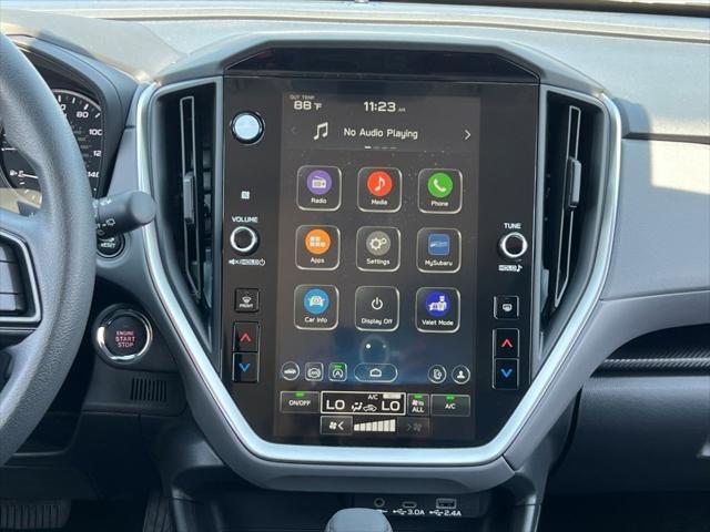 new 2025 Subaru Crosstrek car, priced at $28,391