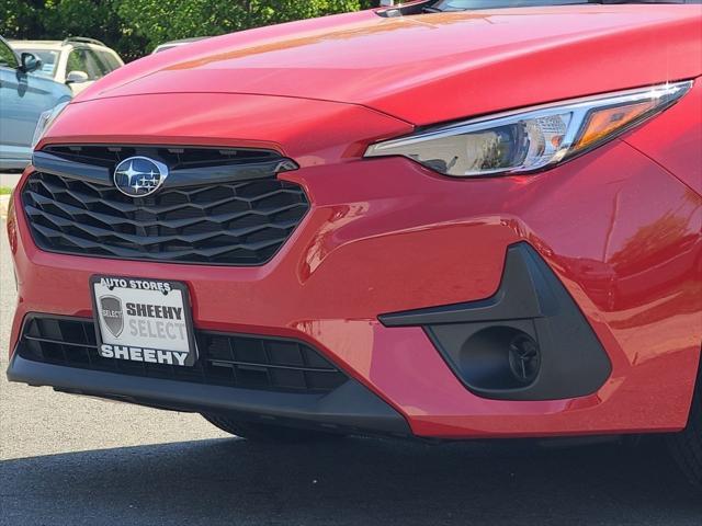 used 2024 Subaru Impreza car, priced at $22,354