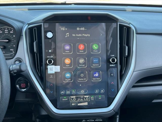 new 2025 Subaru Crosstrek car, priced at $28,766