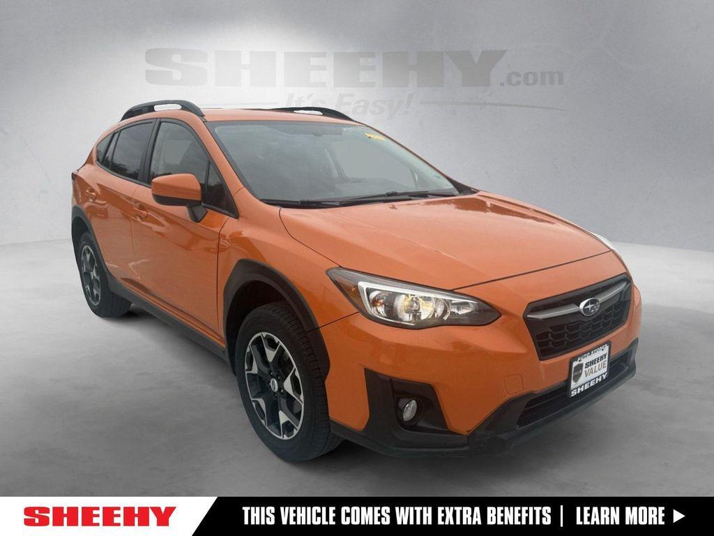 used 2018 Subaru Crosstrek car, priced at $14,000