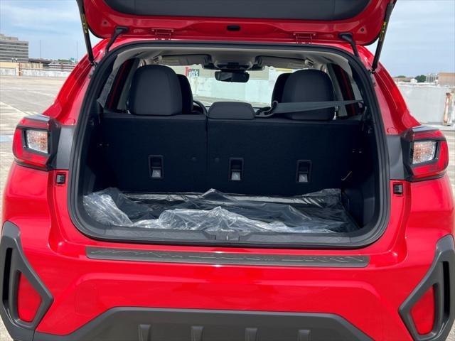 new 2025 Subaru Crosstrek car, priced at $27,537