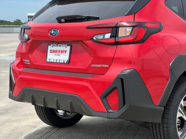 new 2025 Subaru Crosstrek car, priced at $27,537