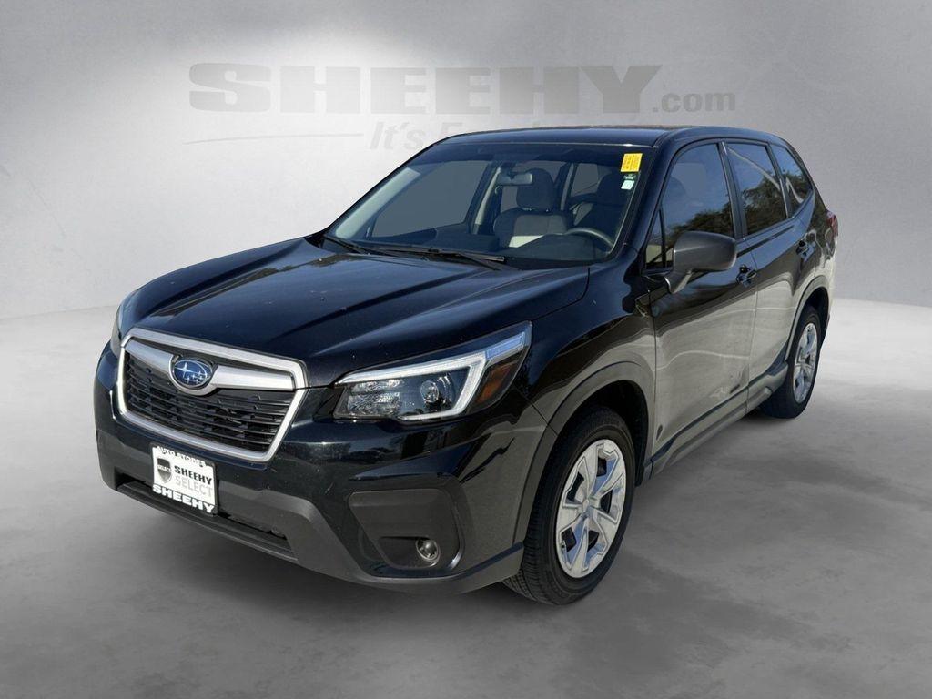 used 2021 Subaru Forester car, priced at $22,840