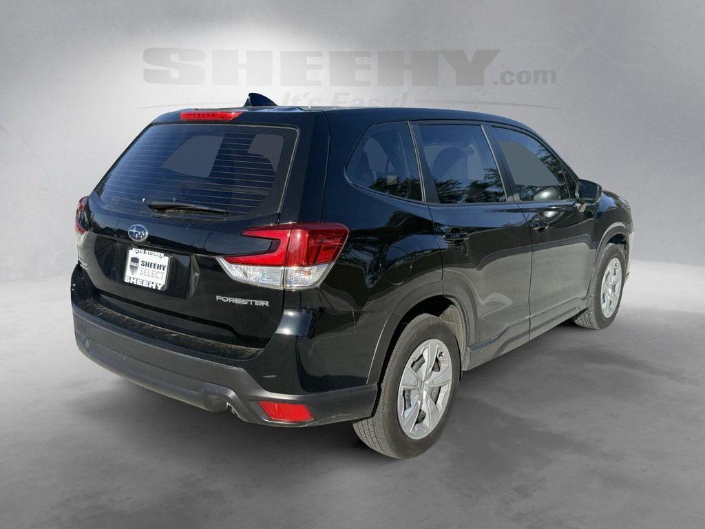 used 2021 Subaru Forester car, priced at $22,840