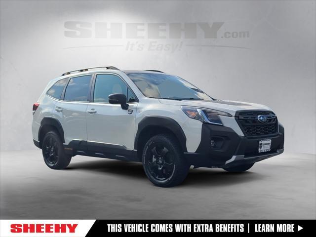 used 2024 Subaru Forester car, priced at $32,667