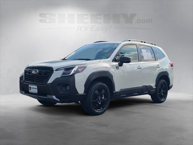 used 2024 Subaru Forester car, priced at $32,324