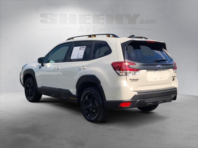 used 2024 Subaru Forester car, priced at $32,324