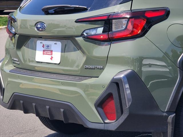 used 2024 Subaru Crosstrek car, priced at $29,370