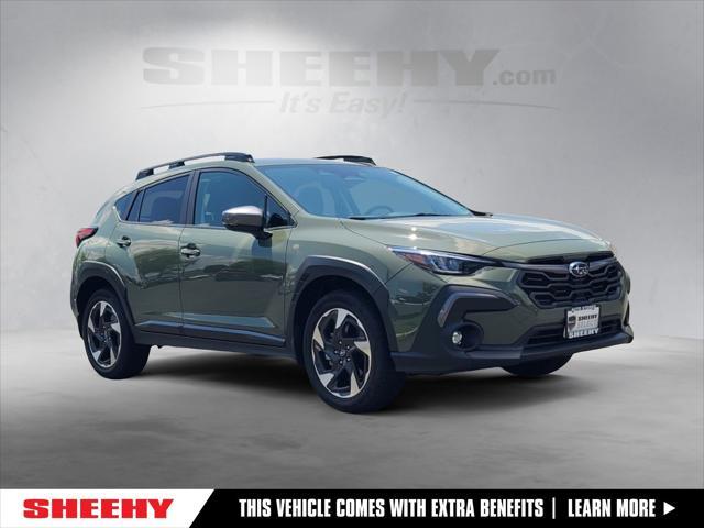 used 2024 Subaru Crosstrek car, priced at $29,370