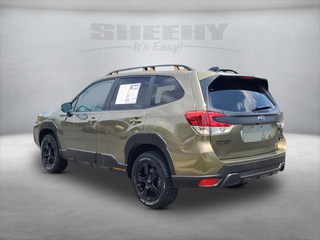 used 2024 Subaru Forester car, priced at $30,695