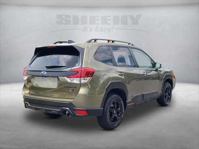 used 2024 Subaru Forester car, priced at $30,695
