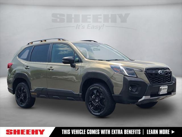 used 2024 Subaru Forester car, priced at $32,042