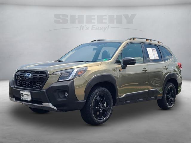 used 2024 Subaru Forester car, priced at $30,695
