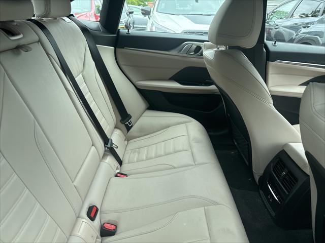used 2023 BMW i4 Gran Coupe car, priced at $37,488