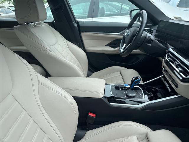 used 2023 BMW i4 Gran Coupe car, priced at $37,488