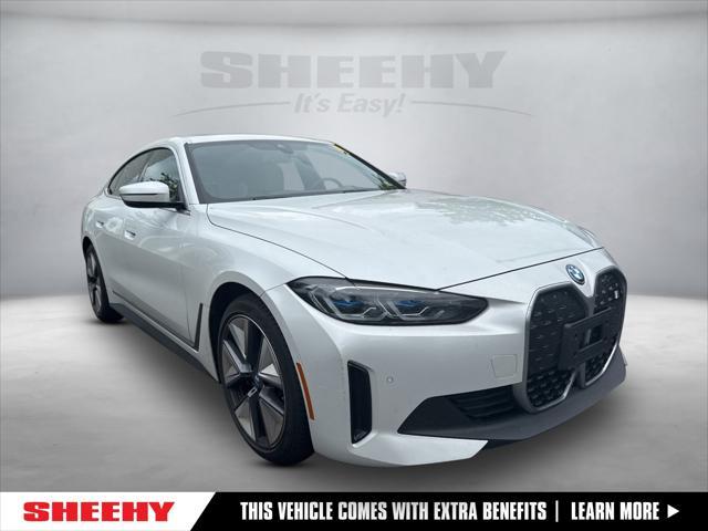 used 2023 BMW i4 Gran Coupe car, priced at $37,488
