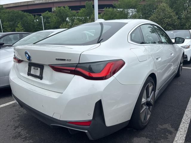 used 2023 BMW i4 Gran Coupe car, priced at $37,488