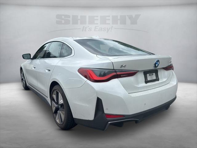 used 2023 BMW i4 Gran Coupe car, priced at $37,488