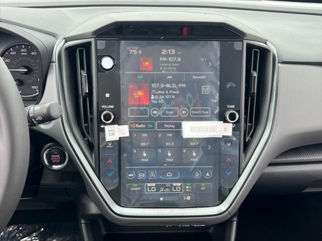 new 2025 Subaru Crosstrek car, priced at $32,863