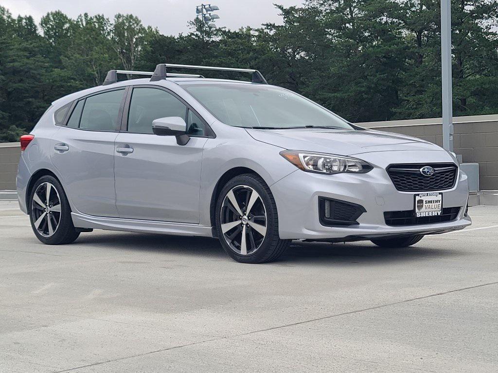 used 2017 Subaru Impreza car, priced at $14,483
