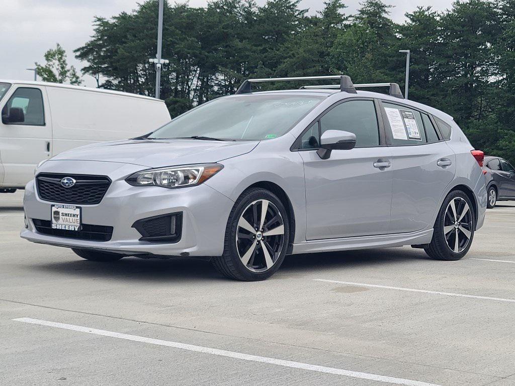 used 2017 Subaru Impreza car, priced at $14,483
