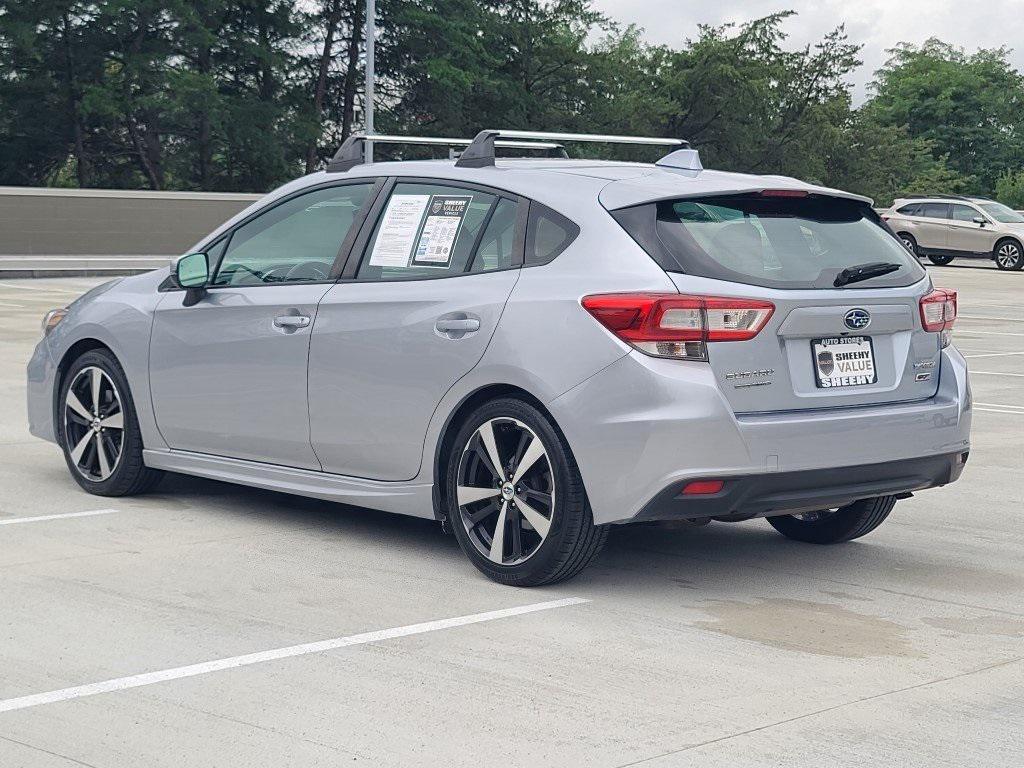 used 2017 Subaru Impreza car, priced at $14,483