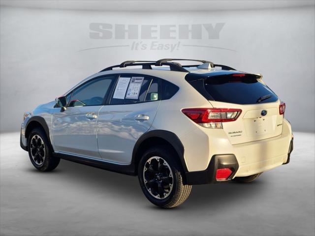 used 2022 Subaru Crosstrek car, priced at $25,800