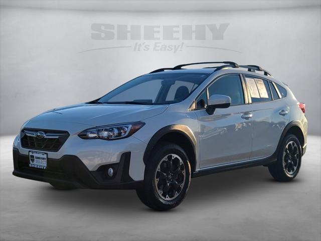 used 2022 Subaru Crosstrek car, priced at $25,800