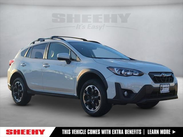 used 2022 Subaru Crosstrek car, priced at $25,800