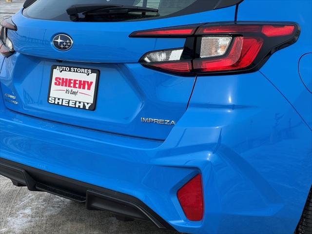 new 2025 Subaru Impreza car, priced at $28,275