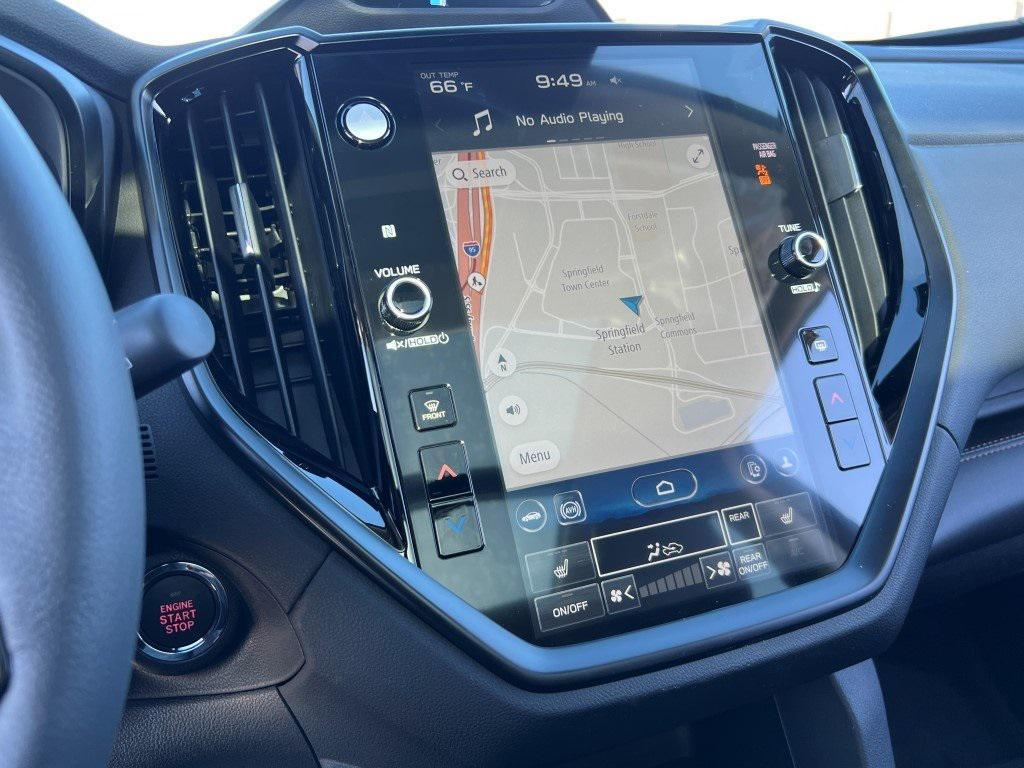 new 2025 Subaru Ascent car, priced at $47,082
