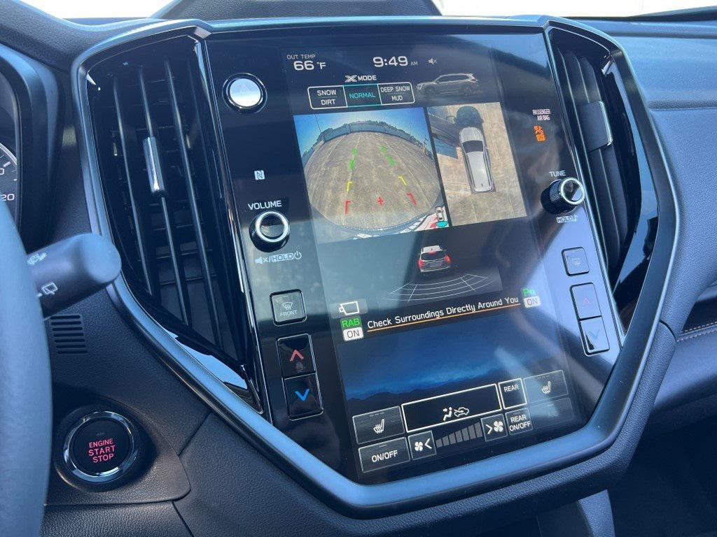 new 2025 Subaru Ascent car, priced at $47,082