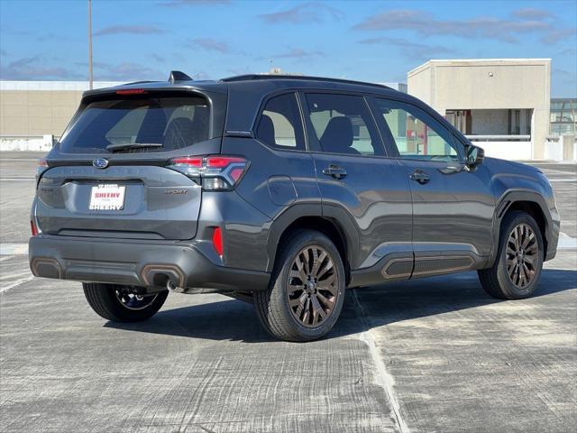 new 2025 Subaru Forester car, priced at $35,979