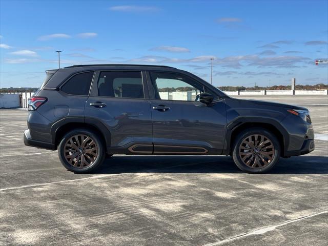 new 2025 Subaru Forester car, priced at $35,979