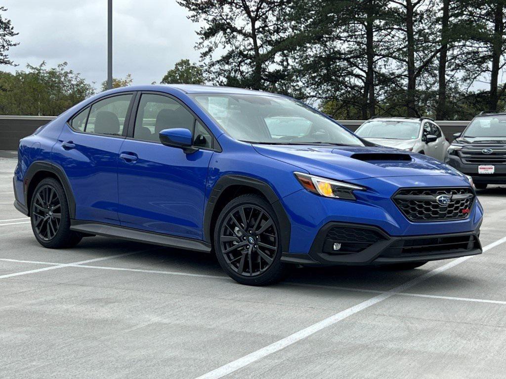 new 2025 Subaru WRX car, priced at $36,990